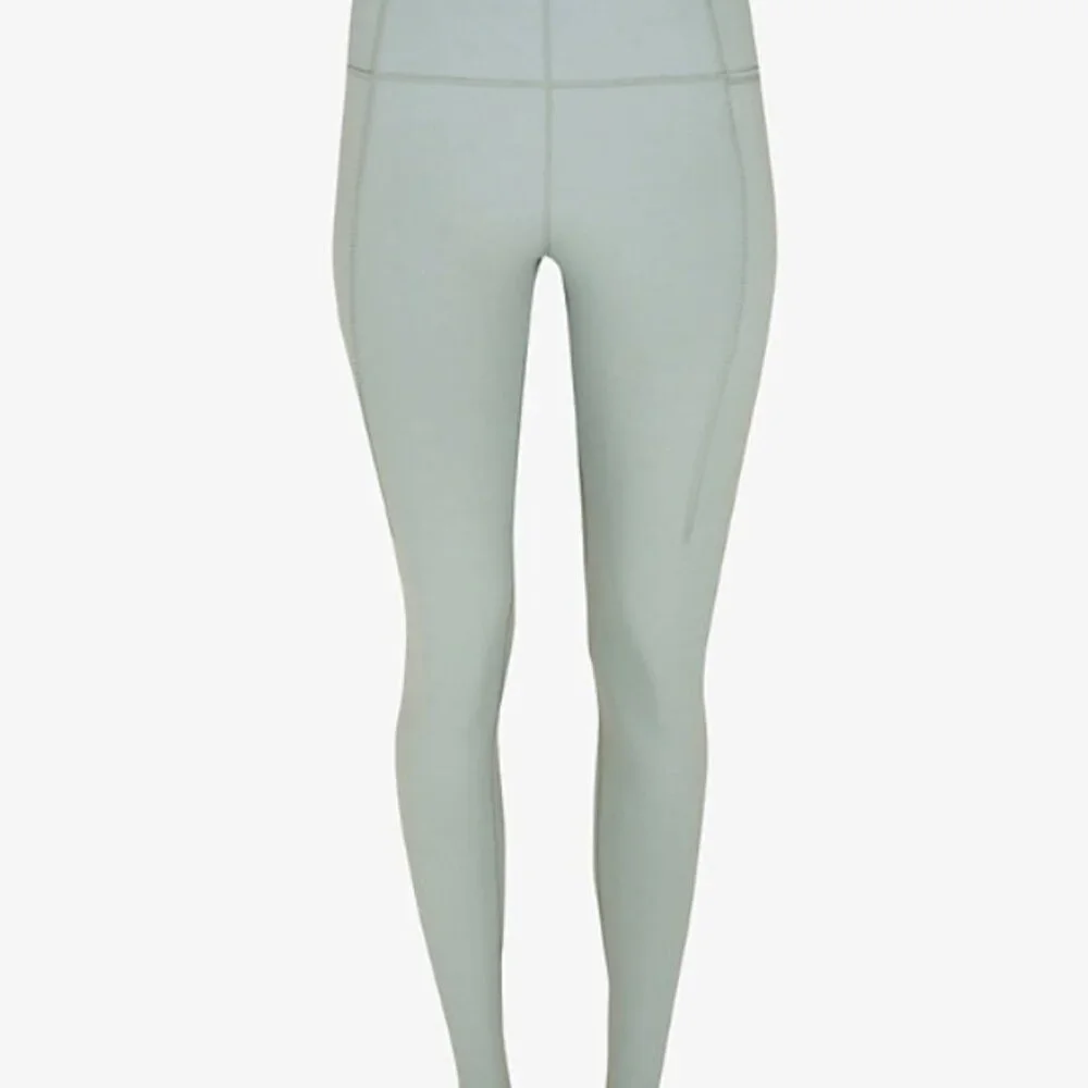 Full Set Super Soft Leggings and Bra Storm Blue US Small - Picture 5 of 8